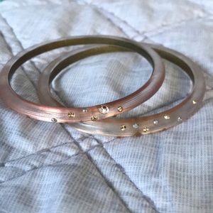 Alexis Bittar Bangle Set